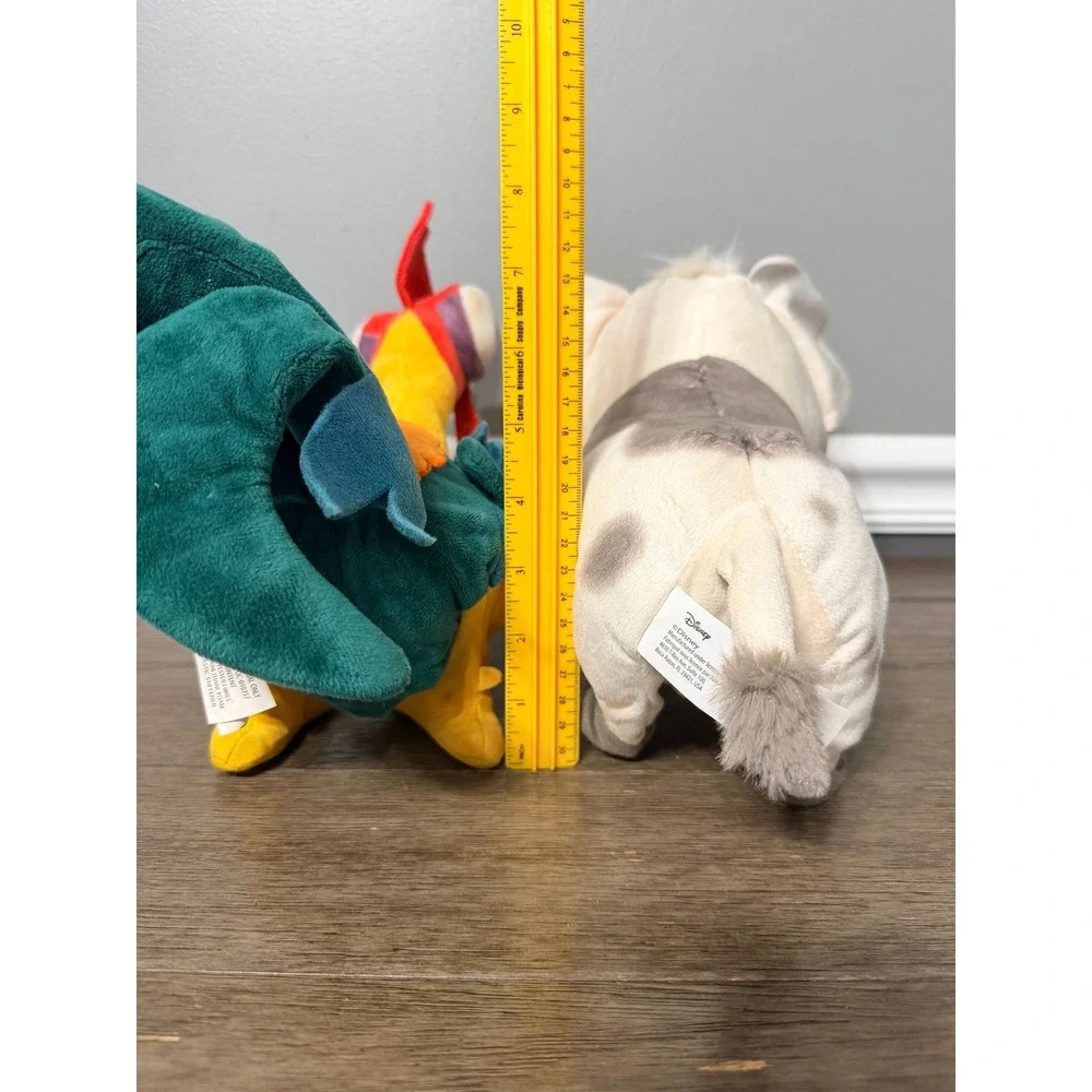 Disney Moana Hei Hei and Pua Interactive Sound Plush Set‎